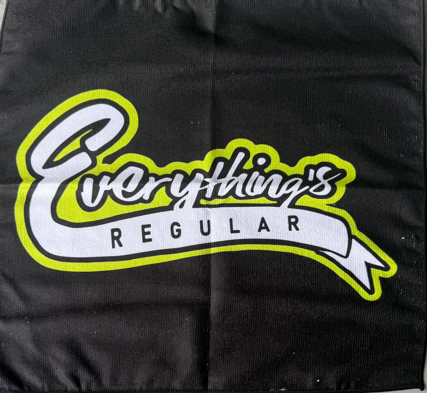 EVERYTHING REGULAR MICROFIBER TOWEL