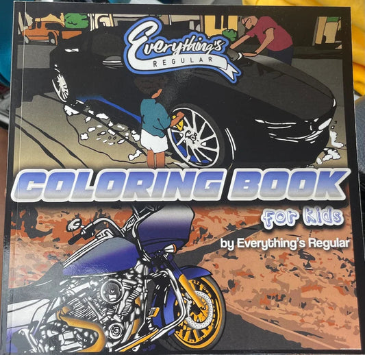 COLORING BOOK